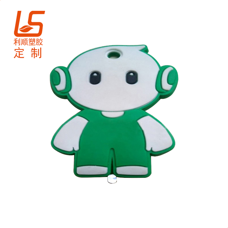 利順?biāo)苣z大力研發(fā)動(dòng)漫相關(guān)卡通鑰匙扣產(chǎn)品