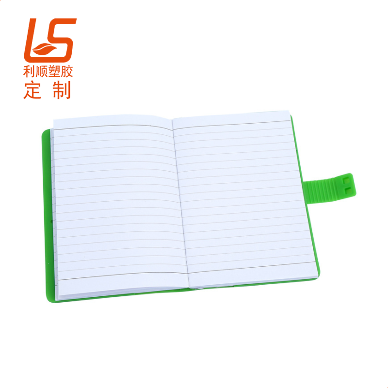 定制卡通硅膠筆記本 硅膠記事本封面卡通筆記本 (6)