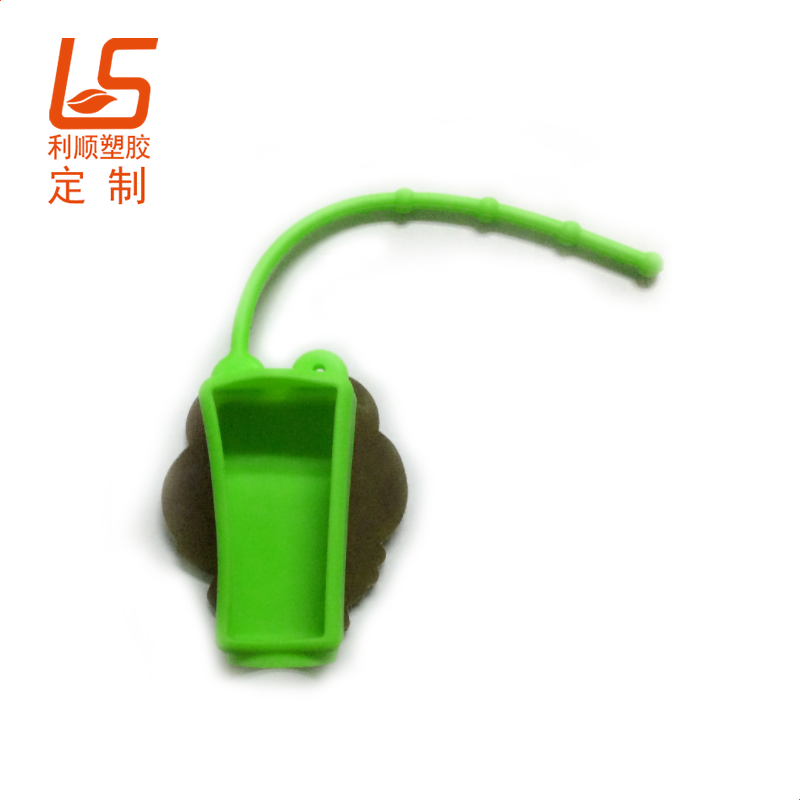 定制LED發光香水瓶套 香水瓶LED發光硅膠套香水瓶、洗手液硅膠套 (4)