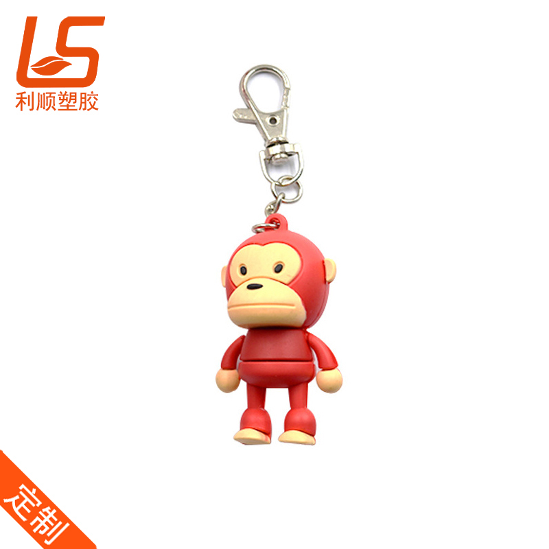 高質量pvc立體公仔鑰匙扣立體公仔鑰匙扣 (11)