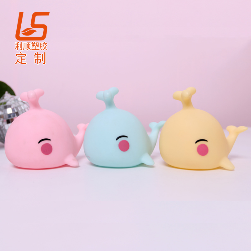 硅膠床頭LED睡眠燈